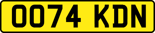 OO74KDN
