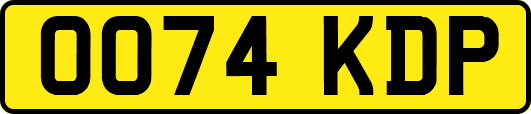OO74KDP