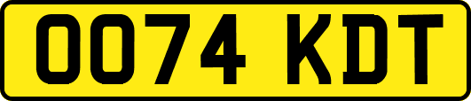 OO74KDT