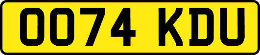 OO74KDU