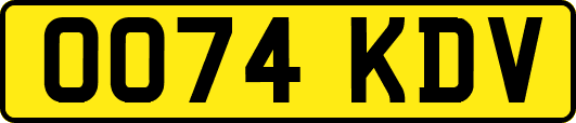 OO74KDV