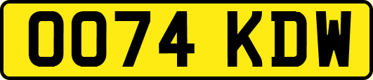 OO74KDW