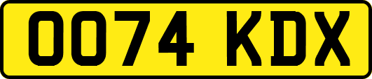 OO74KDX