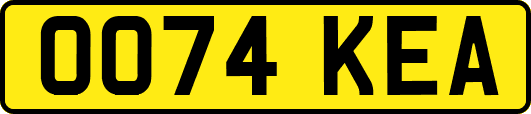 OO74KEA