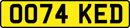 OO74KED