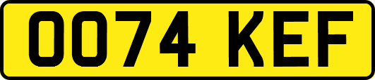 OO74KEF