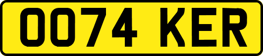 OO74KER