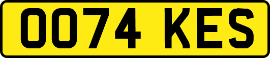 OO74KES