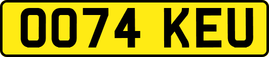 OO74KEU