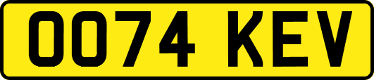 OO74KEV