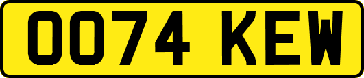 OO74KEW