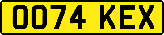 OO74KEX