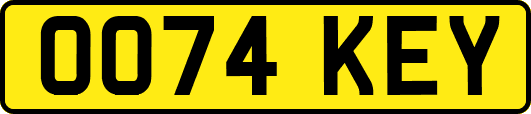 OO74KEY