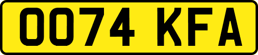 OO74KFA