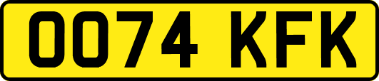 OO74KFK