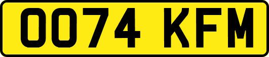 OO74KFM