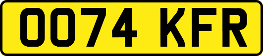 OO74KFR