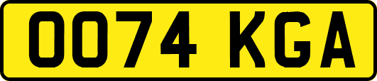 OO74KGA