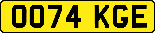 OO74KGE