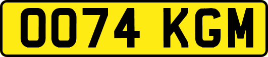 OO74KGM