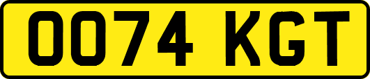 OO74KGT