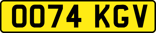 OO74KGV