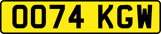 OO74KGW