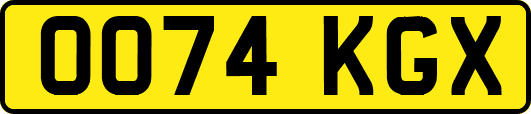 OO74KGX