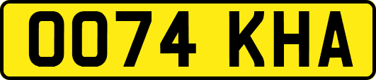 OO74KHA