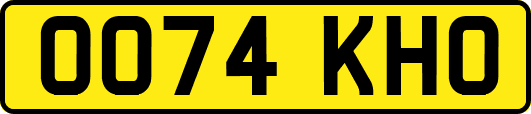 OO74KHO