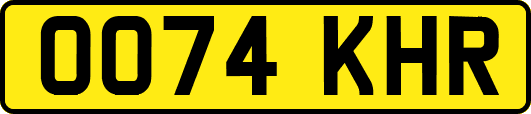 OO74KHR