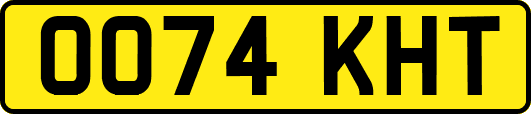 OO74KHT