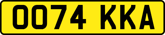 OO74KKA