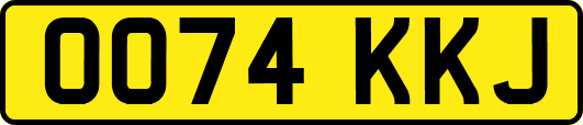 OO74KKJ