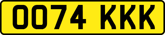 OO74KKK