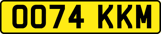 OO74KKM
