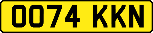 OO74KKN