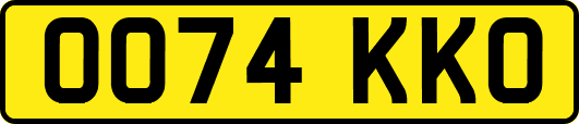 OO74KKO