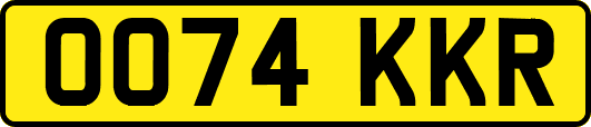OO74KKR