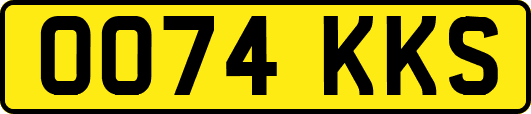 OO74KKS