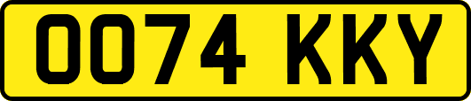 OO74KKY
