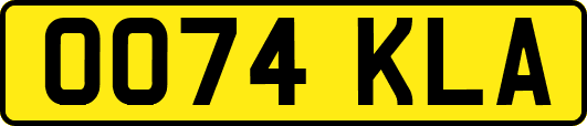 OO74KLA