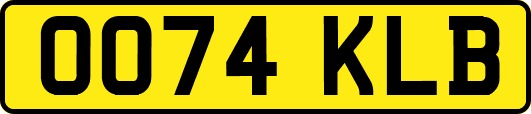 OO74KLB
