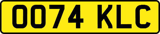 OO74KLC