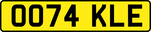 OO74KLE
