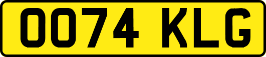 OO74KLG
