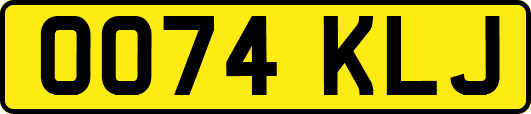 OO74KLJ