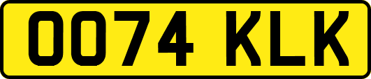 OO74KLK