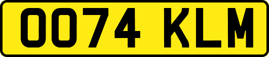 OO74KLM