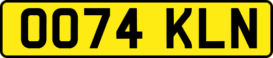 OO74KLN